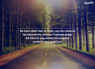 Perjumpaan dengan Roh Kudus
