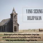 Yang Sering Dilupakan