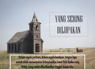 Yang Sering Dilupakan