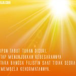 menghormati tabut TUHAN 2