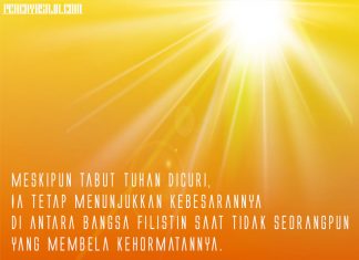 Memperlakukan Tabut Tuhan