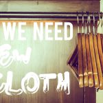 Empty clothes hanger