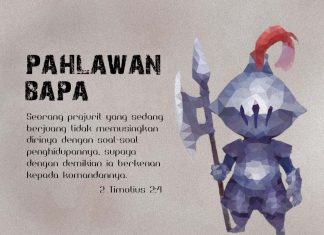Menjadi Seorang Pahlawan