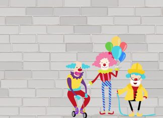 Badut-badut yang Mengelilingi Tembok Yerikho