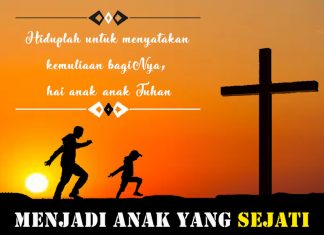 Menjadi Anak yang Sejati