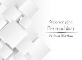 Kekuatiran yang Melumpuhkan