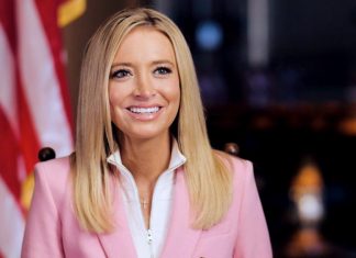 Kayleigh McEnany, Sekretaris Pers Gedung Putih yang Cinta Tuhan : “Kita di Sini untuk Sebuah Tujuan”