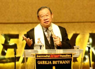 Perjalanan Pendeta Alex Tanusaputra, Tokoh Utama Gereja Bethany