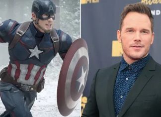 Dibully, Chris Prat Mendapat Pembelaan dari Robert Downey Jr. dan Avengers Lainnya