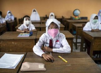 Kasus Omicron Terus Meningkat Tajam, PTM Tetap Berlangsung