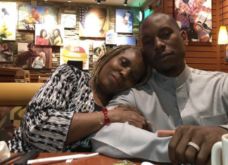 Tyrese Gibson Bersandar pada Kuasa Tuhan untuk Kesembuhan Ibunya