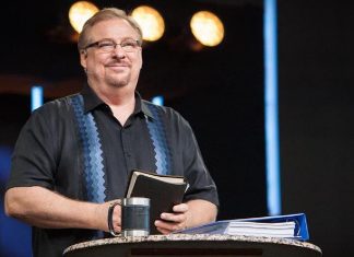 Melayani 43 Tahun, Rick Warren Menyampaikan Pesan Terakhirnya